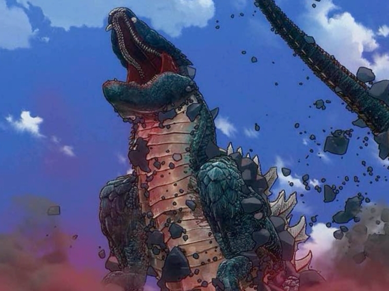Godzilla: Singular Point – Season 1, Episode 9: Enrumpent/Those Who Fall