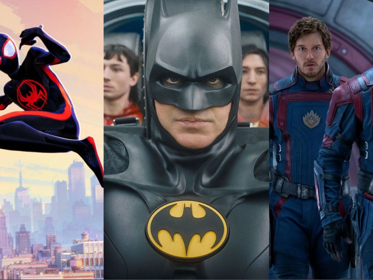 Top 5 Comic Book Films Of 2023